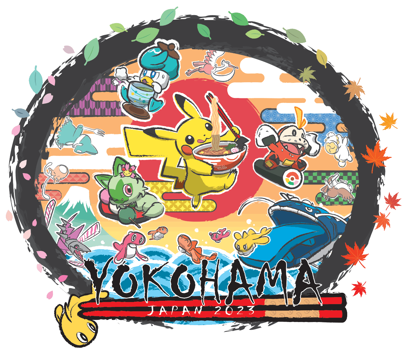 WCS 2023『閃耀皮卡』活動」網站 WCS 2023『閃耀皮卡』活動」網站